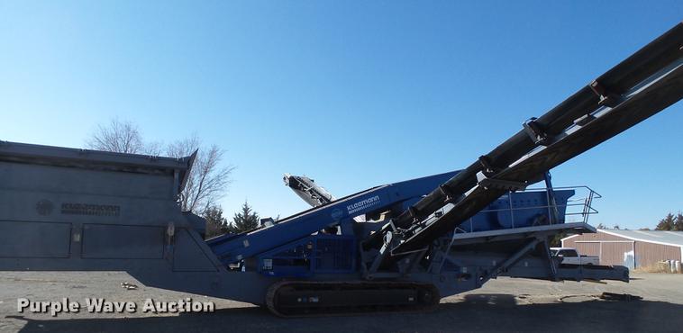 image for item EI9534 2014 Kleemann MS19Z Mobilscreen screening plant