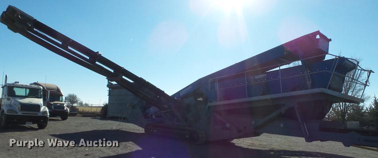 image for item EI9534 2014 Kleemann MS19Z Mobilscreen screening plant