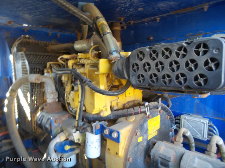 image for item EI9534 2014 Kleemann MS19Z Mobilscreen screening plant