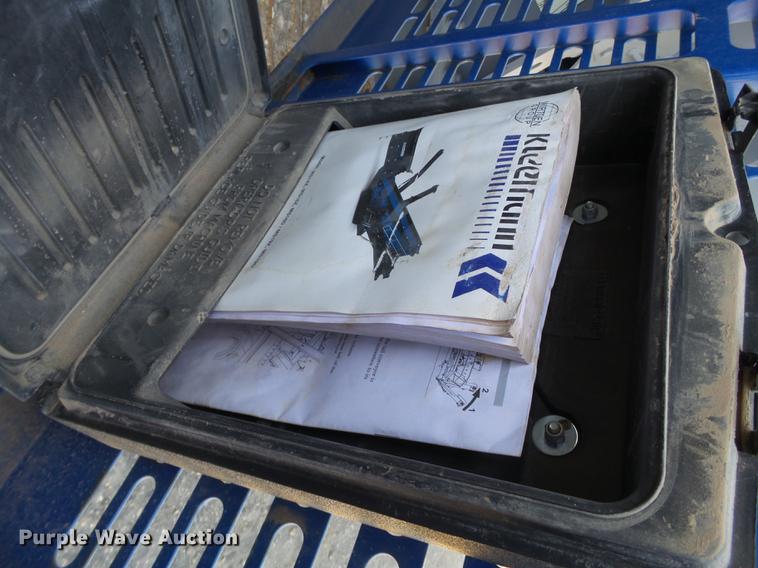 image for item EI9534 2014 Kleemann MS19Z Mobilscreen screening plant