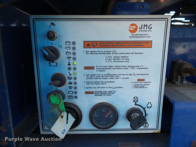 image for item EI9534 2014 Kleemann MS19Z Mobilscreen screening plant