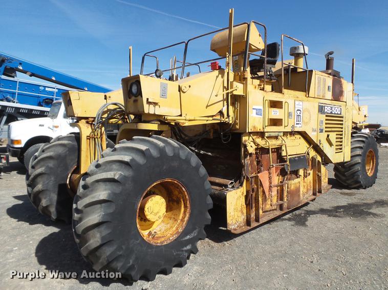 image for item EI9535 1997 CMI RS-500 reclaimer