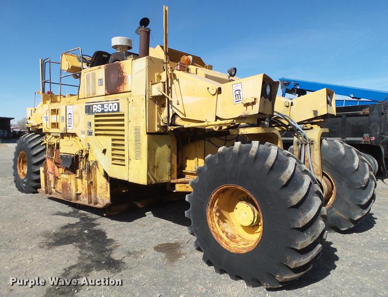 image for item EI9535 1997 CMI RS-500 reclaimer