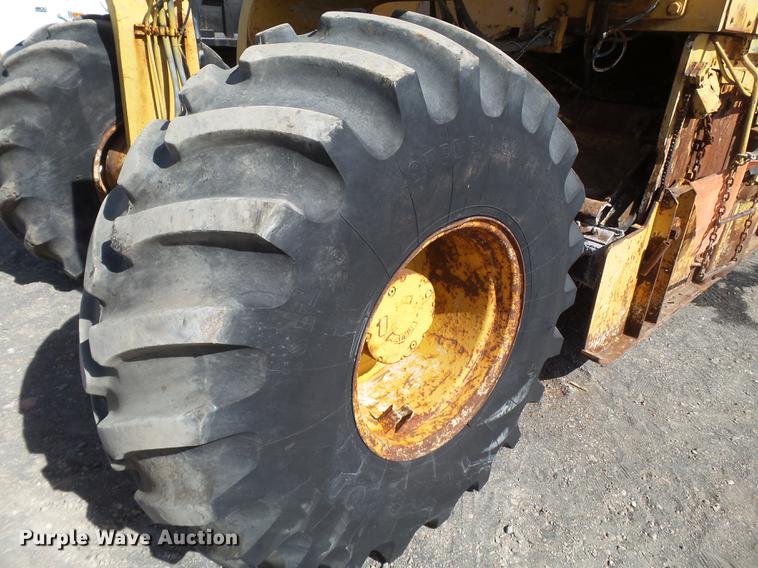 image for item EI9535 1997 CMI RS-500 reclaimer