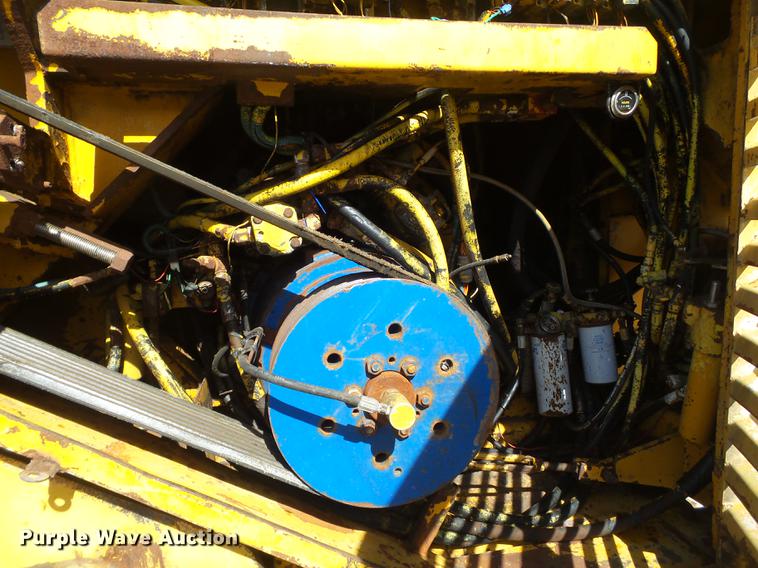 image for item EI9535 1997 CMI RS-500 reclaimer