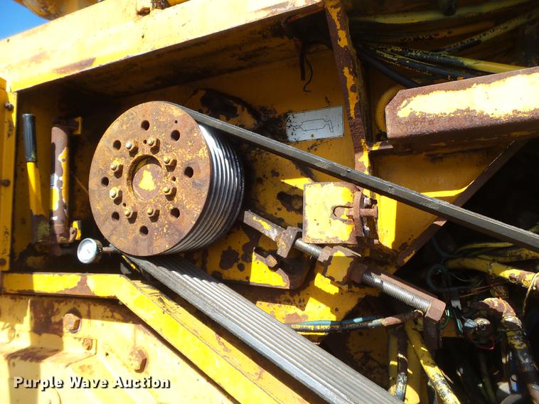 image for item EI9535 1997 CMI RS-500 reclaimer