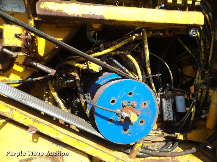 image for item EI9535 1997 CMI RS-500 reclaimer