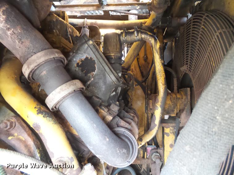 image for item EI9535 1997 CMI RS-500 reclaimer