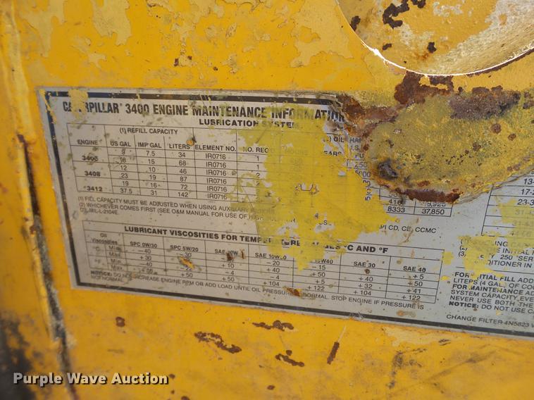 image for item EI9535 1997 CMI RS-500 reclaimer