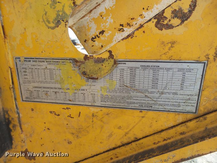 image for item EI9535 1997 CMI RS-500 reclaimer