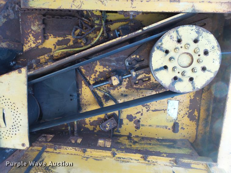 image for item EI9535 1997 CMI RS-500 reclaimer