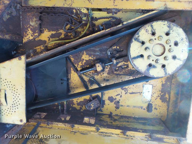 image for item EI9535 1997 CMI RS-500 reclaimer