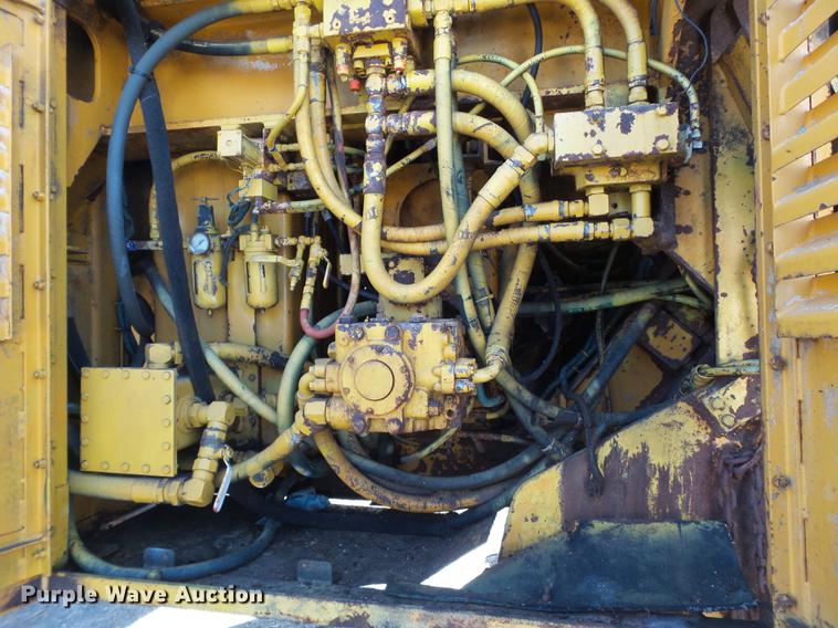 image for item EI9535 1997 CMI RS-500 reclaimer