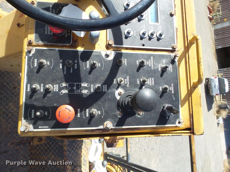 image for item EI9535 1997 CMI RS-500 reclaimer