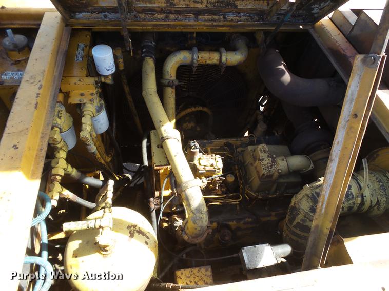 image for item EI9535 1997 CMI RS-500 reclaimer