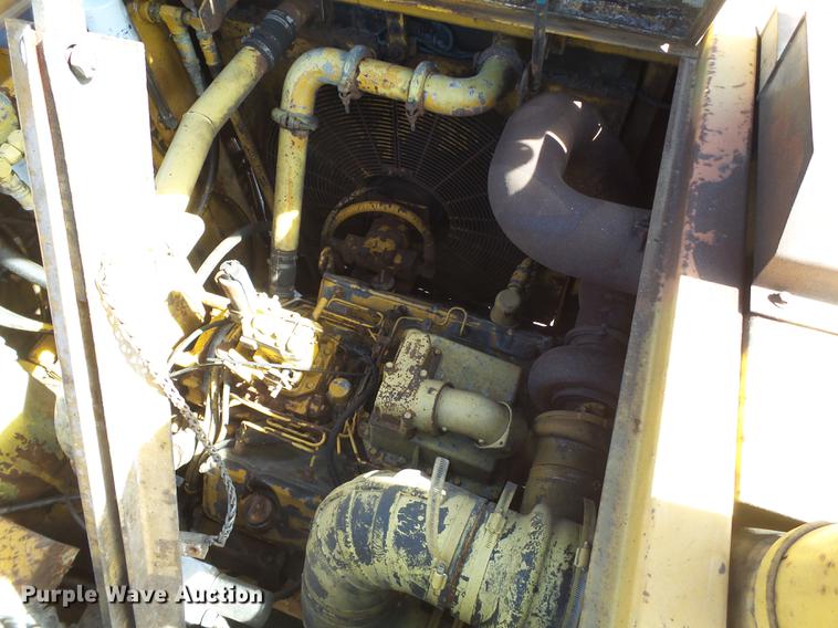 image for item EI9535 1997 CMI RS-500 reclaimer