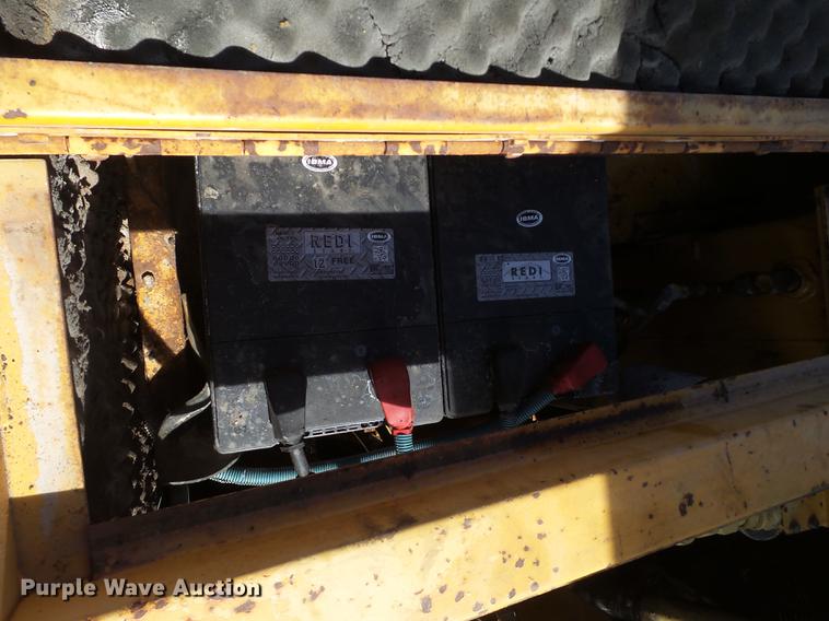 image for item EI9535 1997 CMI RS-500 reclaimer