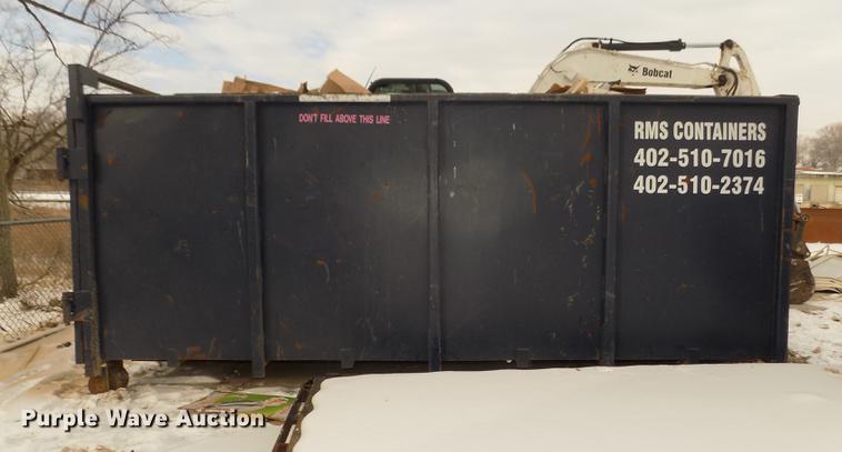 image for item G1027 Roll off container