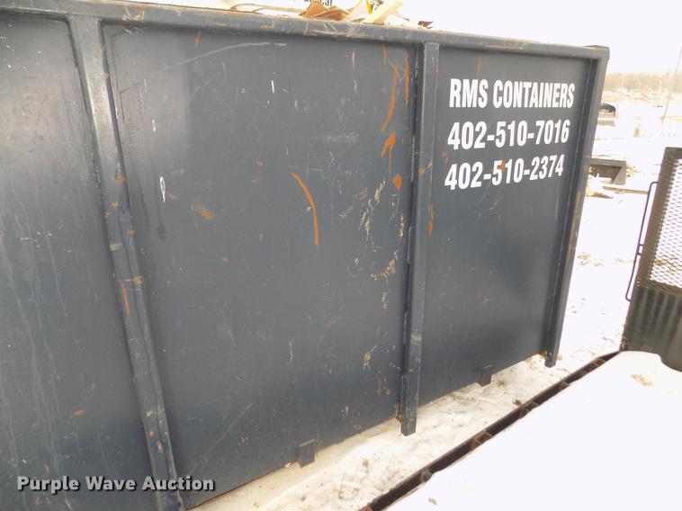 image for item G1027 Roll off container