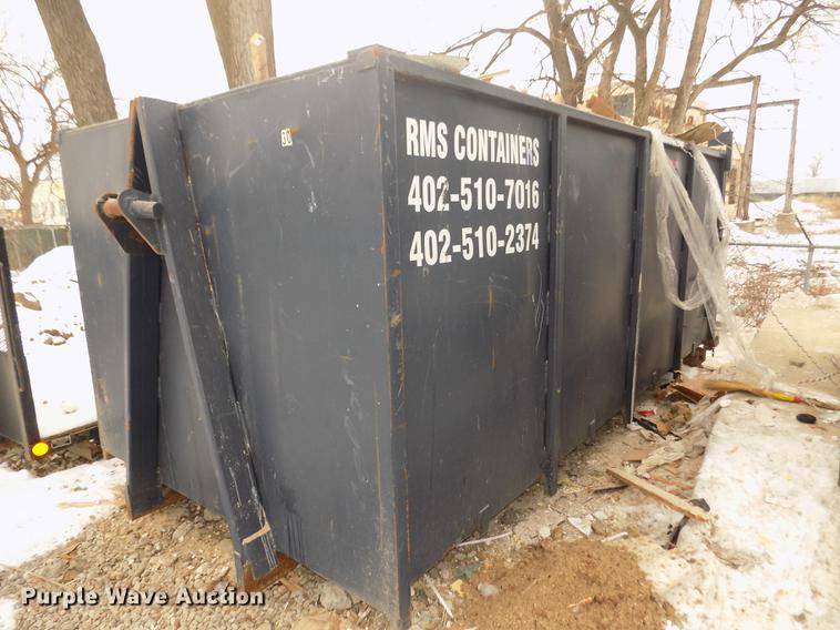 image for item G1028 Roll off container