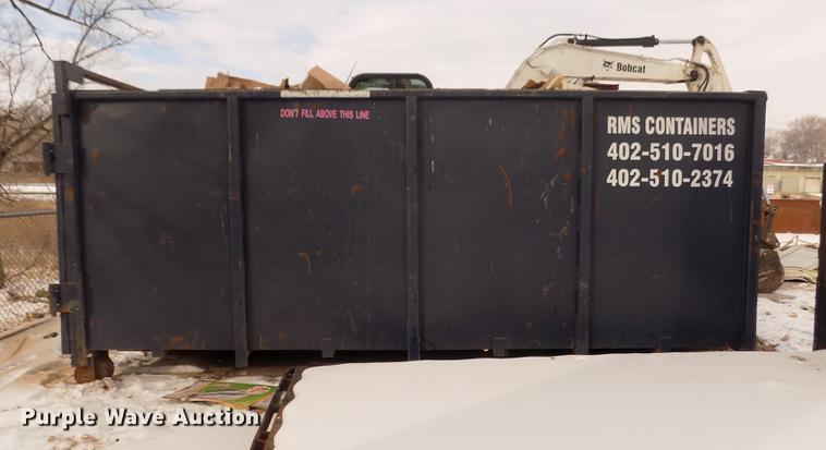 image for item G1028 Roll off container