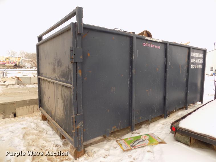 image for item G1028 Roll off container