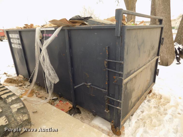 image for item G1028 Roll off container