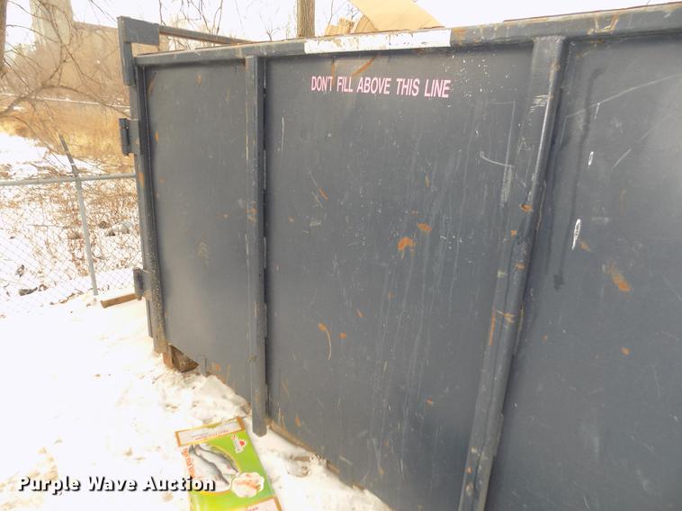 image for item G1028 Roll off container