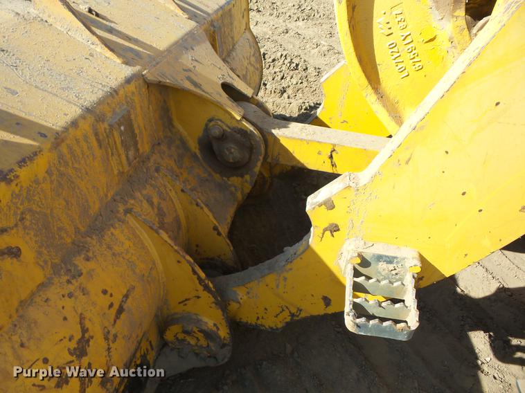 image for item J8538 2002 John Deere 755C track loader