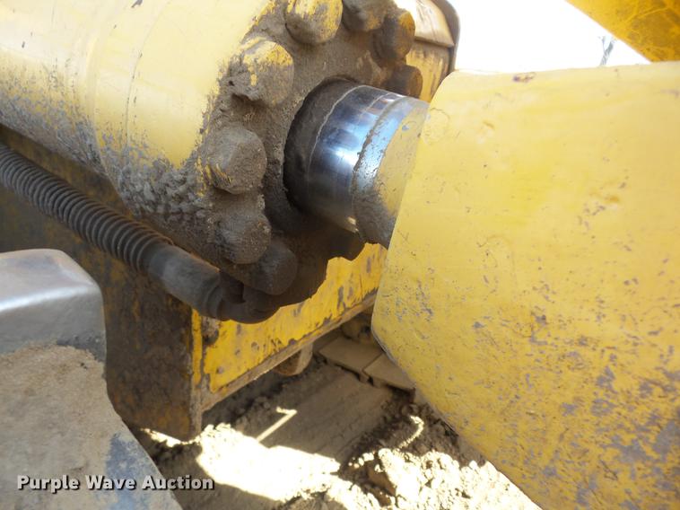 image for item J8538 2002 John Deere 755C track loader