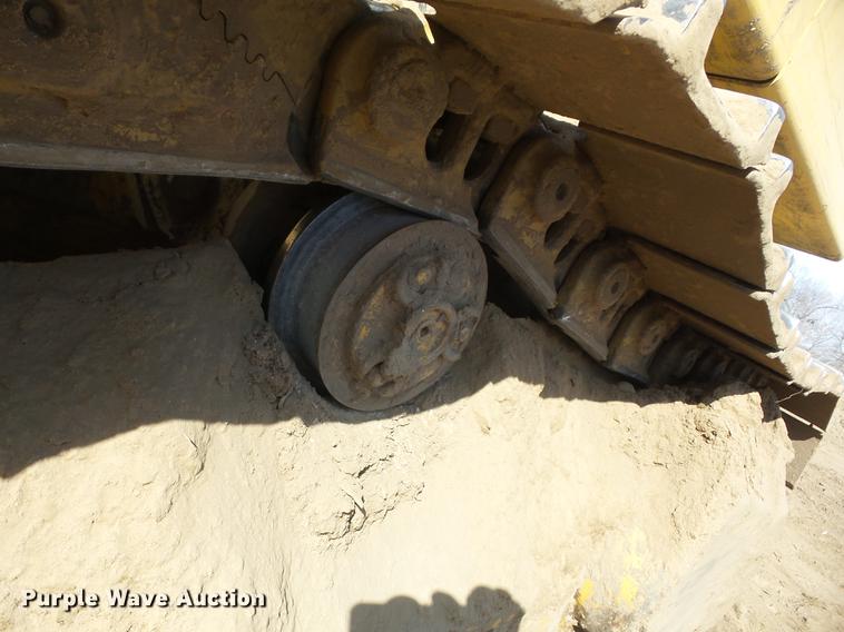 image for item J8538 2002 John Deere 755C track loader