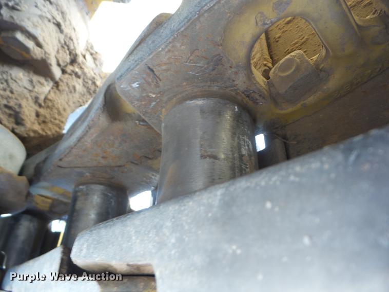 image for item J8538 2002 John Deere 755C track loader