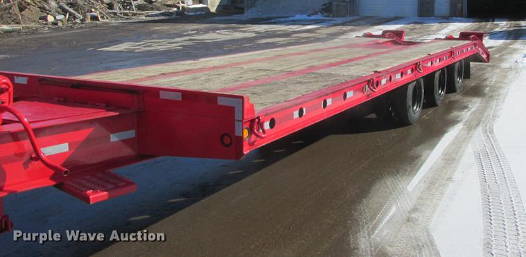 image for item K6056 2005 Cashman equipment trailer