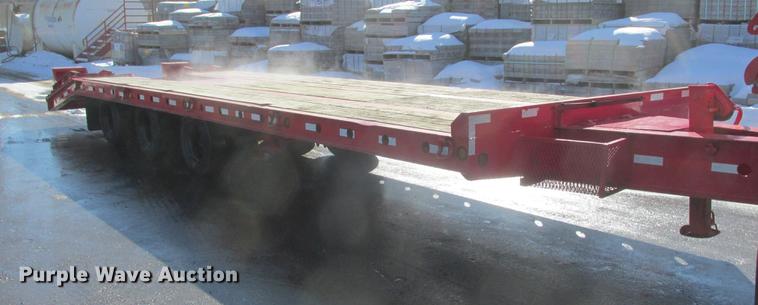 image for item K6056 2005 Cashman equipment trailer