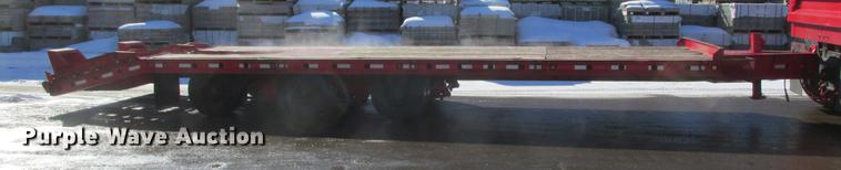 image for item K6056 2005 Cashman equipment trailer