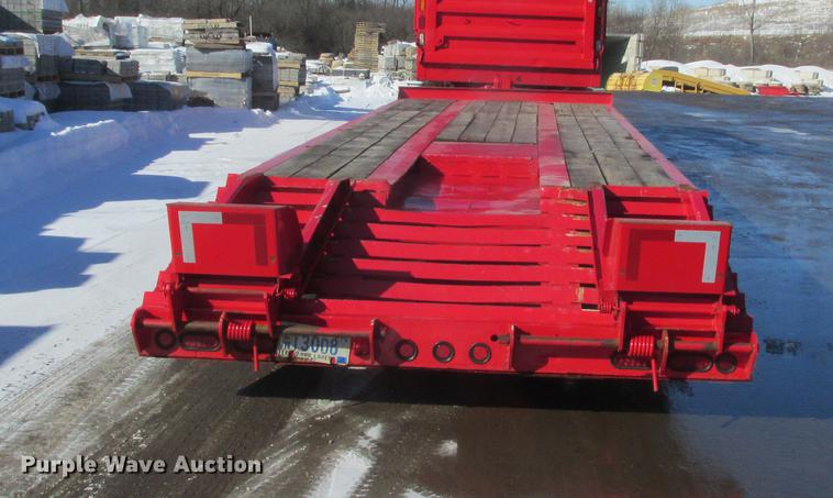 image for item K6056 2005 Cashman equipment trailer