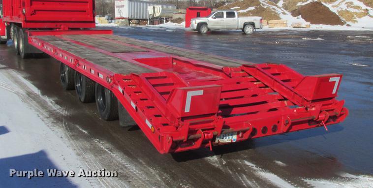 image for item K6056 2005 Cashman equipment trailer