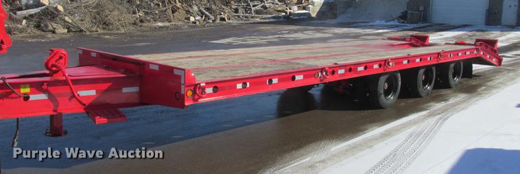 image for item K6056 2005 Cashman equipment trailer