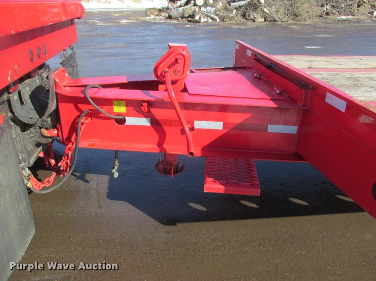 image for item K6056 2005 Cashman equipment trailer