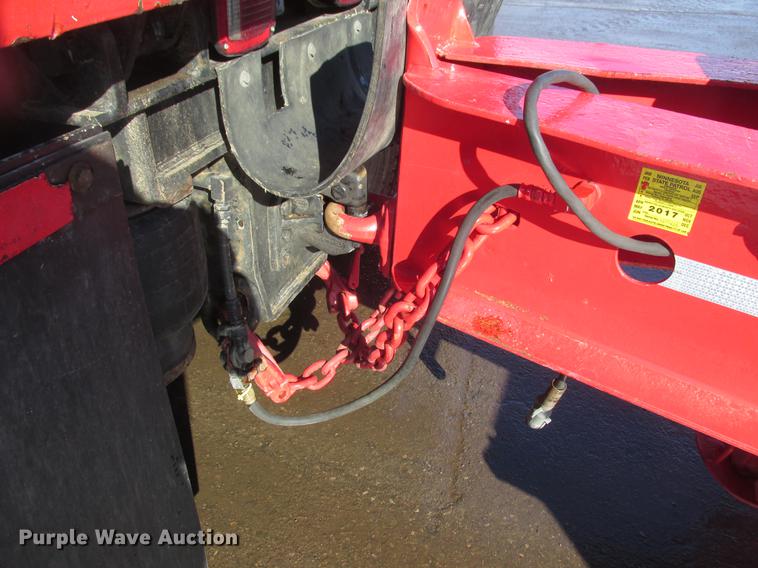 image for item K6056 2005 Cashman equipment trailer