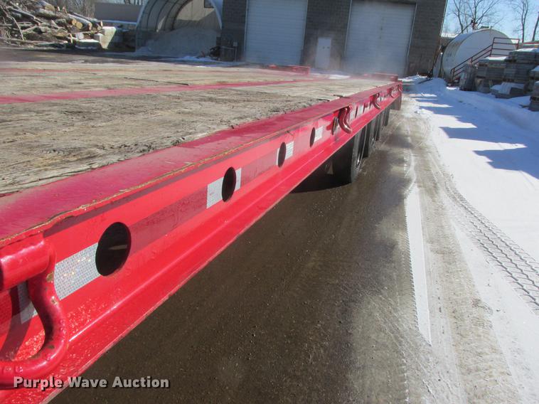 image for item K6056 2005 Cashman equipment trailer