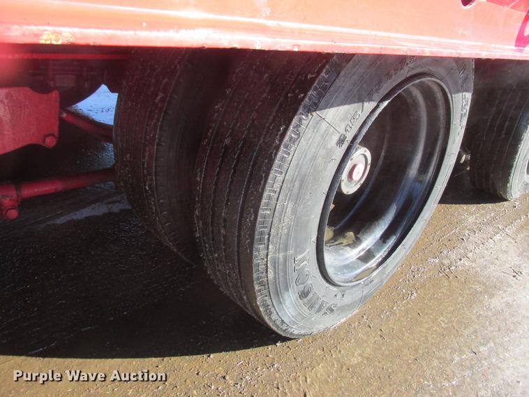 image for item K6056 2005 Cashman equipment trailer