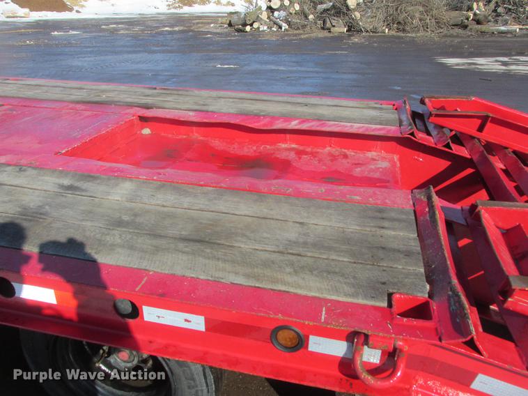 image for item K6056 2005 Cashman equipment trailer