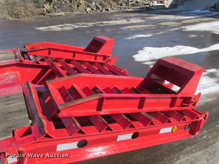 image for item K6056 2005 Cashman equipment trailer