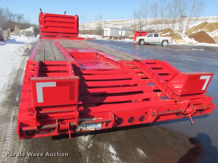 image for item K6056 2005 Cashman equipment trailer
