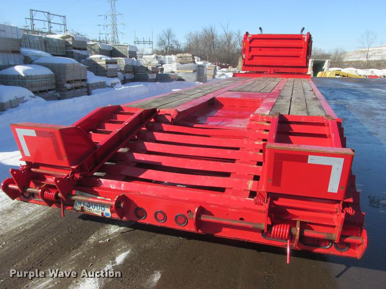image for item K6056 2005 Cashman equipment trailer