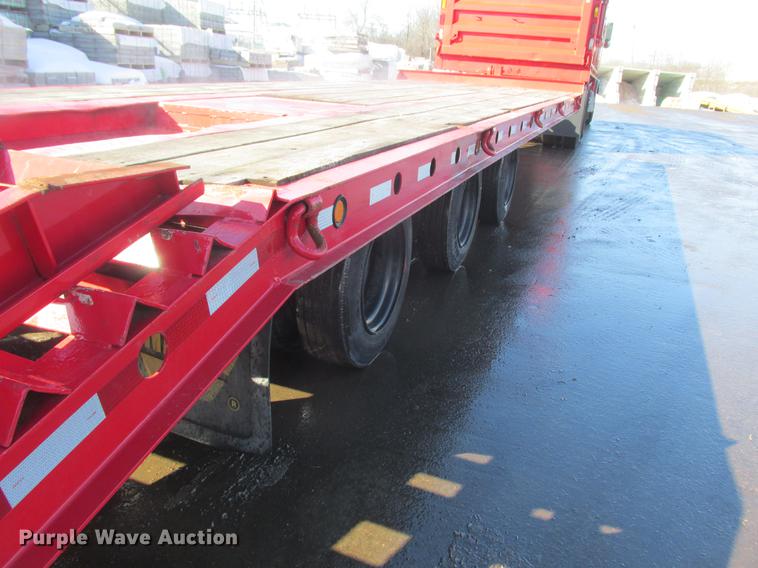 image for item K6056 2005 Cashman equipment trailer