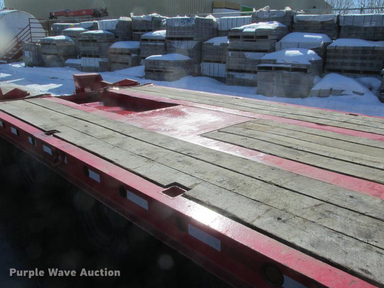 image for item K6056 2005 Cashman equipment trailer