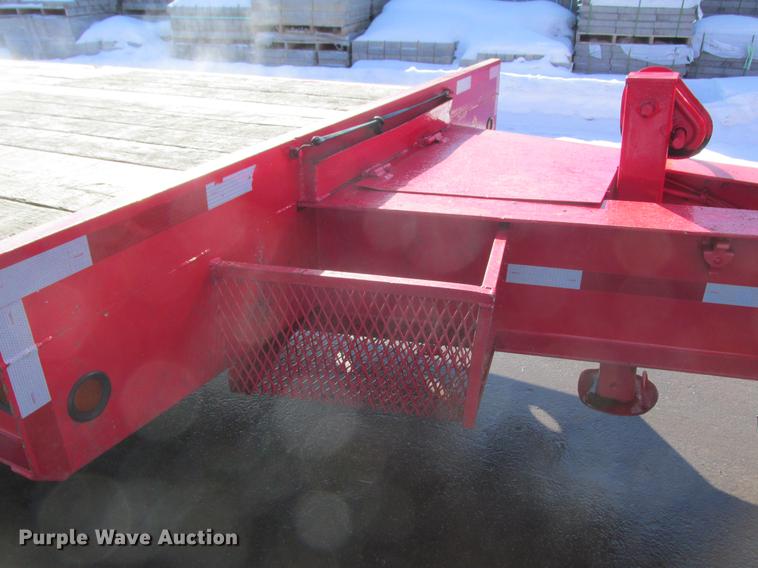 image for item K6056 2005 Cashman equipment trailer