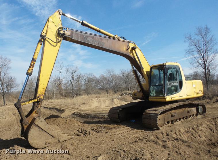 image for item K6282 1997 Komatsu PC200LC-6LE excavator